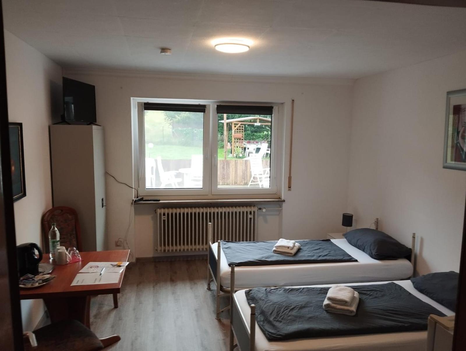 Gaestehaus Rachinger Pappenheim Eksteriør bilde